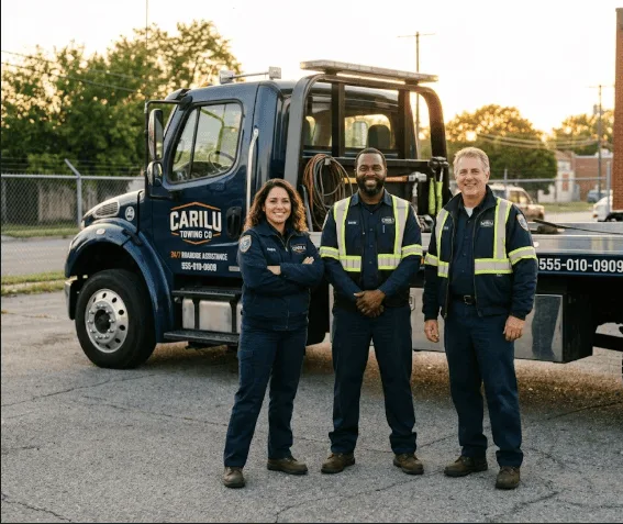 Heavy Duty Towing company in Georgetown, IL